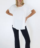 Organic Bamboo Dolman Sleeve T-Shirt