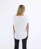 Butter Soft Bamboo Relaxed T-Shirt - draft