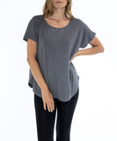 Butter Soft Bamboo Relaxed T-Shirt - draft