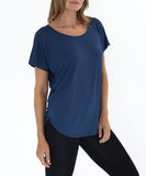 Organic Bamboo Dolman Sleeve T-Shirt
