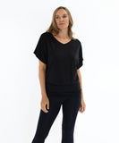 Butter Soft Bamboo Tunic T-Shirt