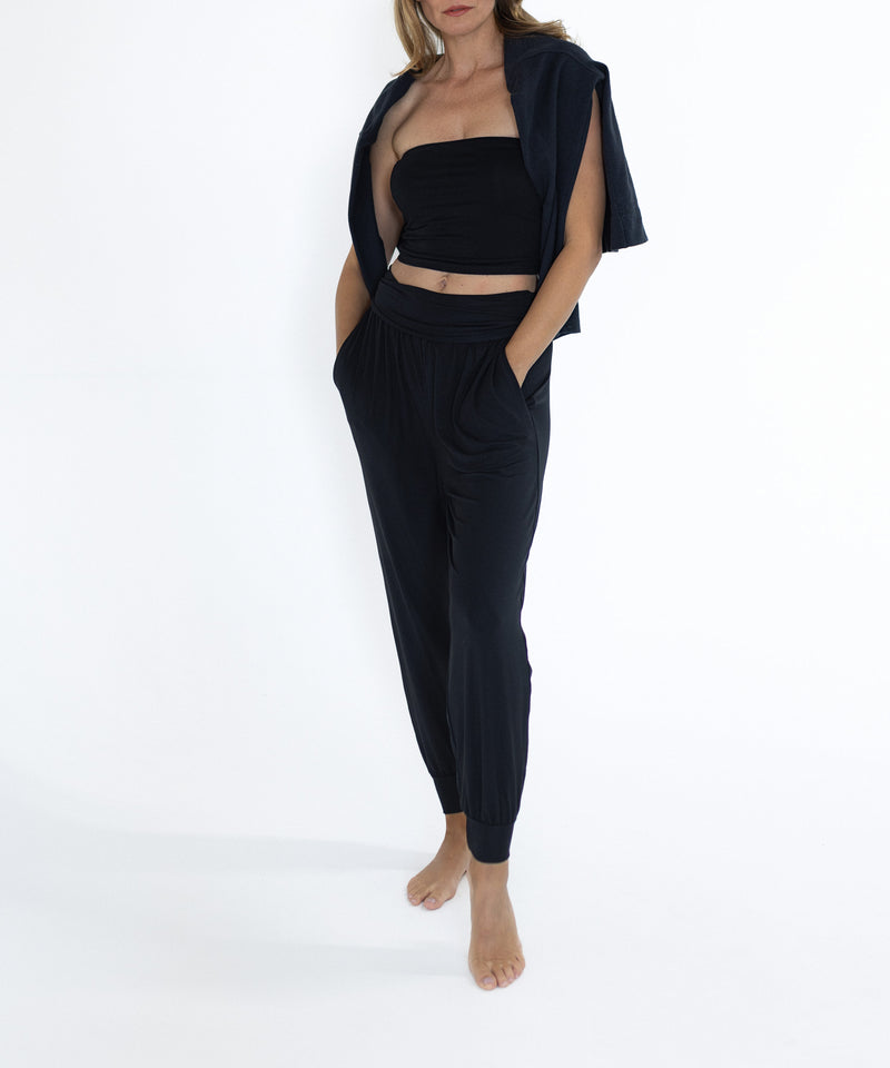 Butter Soft Bamboo Strapless Top