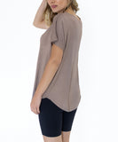 Organic Bamboo Dolman Sleeve T-Shirt