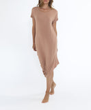 Organic Bamboo Asymmetric Dress