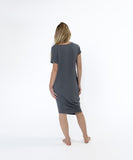Organic Bamboo Asymmetric Dress