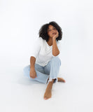 Bamboo Fitted 3/4 Sleeve