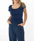 Butter Soft Thick & Snatched Bamboo T Shirt