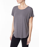 Organic Bamboo Dolman Sleeve T-Shirt