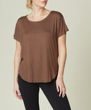 Organic Bamboo Dolman Sleeve T-Shirt