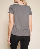 Butter Soft Bamboo Classic V-neck T-shirt