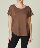 Organic Bamboo Dolman Sleeve T-Shirt