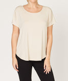 Organic Bamboo Dolman Sleeve T-Shirt