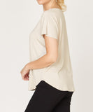 Organic Bamboo Dolman Sleeve T-Shirt