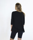 Bamboo Fitted 3/4 Sleeve