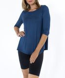 Bamboo Fitted 3/4 Sleeve