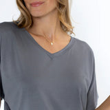 Minimalist 14Kt Gold Vermeil Dainty Cross Necklace