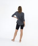 Bamboo Fitted 3/4 Sleeve