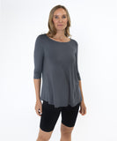 Bamboo Fitted 3/4 Sleeve