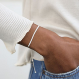 🎁 Lab Made CZ Diamond Adjustable Tennis Bracelet (100% off)