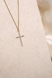 🎁 Golden Cross Necklace (100% off)