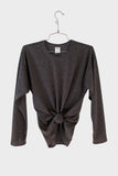 Classic Long Sleeve Tee - 337 BRAND Women's Eco-Friendly Loungewear ?id=16641446051874