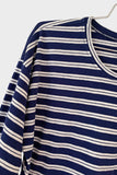 Striped Long Sleeve Tee - 337 BRAND Women's Sustainable Loungewear ?id=16641550745634