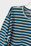 Striped Long Sleeve Tee - 337 BRAND Women's Sustainable Loungewear ?id=16641564540962