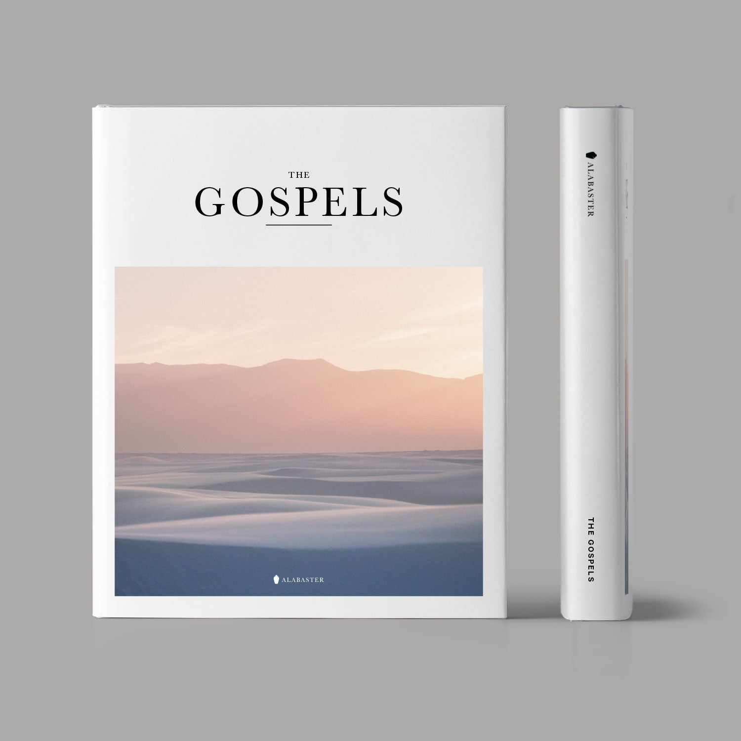 The Four Gospels Hardcover Book Front Cover