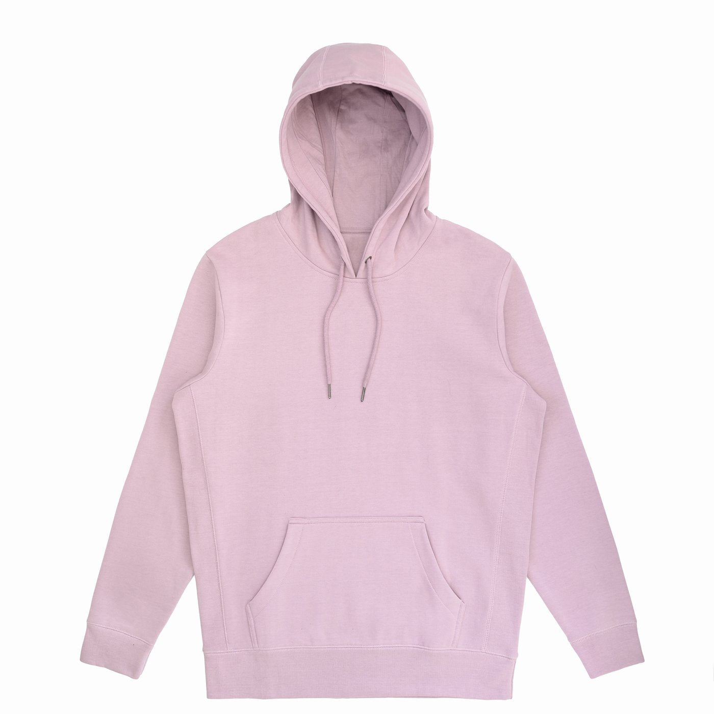 Lavender Organic Cotton Hooded Sweatshirt