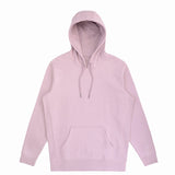 Lavender Organic Cotton Hooded Men's Sweatshirt