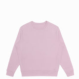 Lavender Organic Cotton Crewneck Sweatshirt