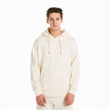 Ivory Organic Cotton Hooded Men's Sweatshirt