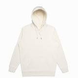 Ivory Organic Cotton Hooded Sweatshirt
