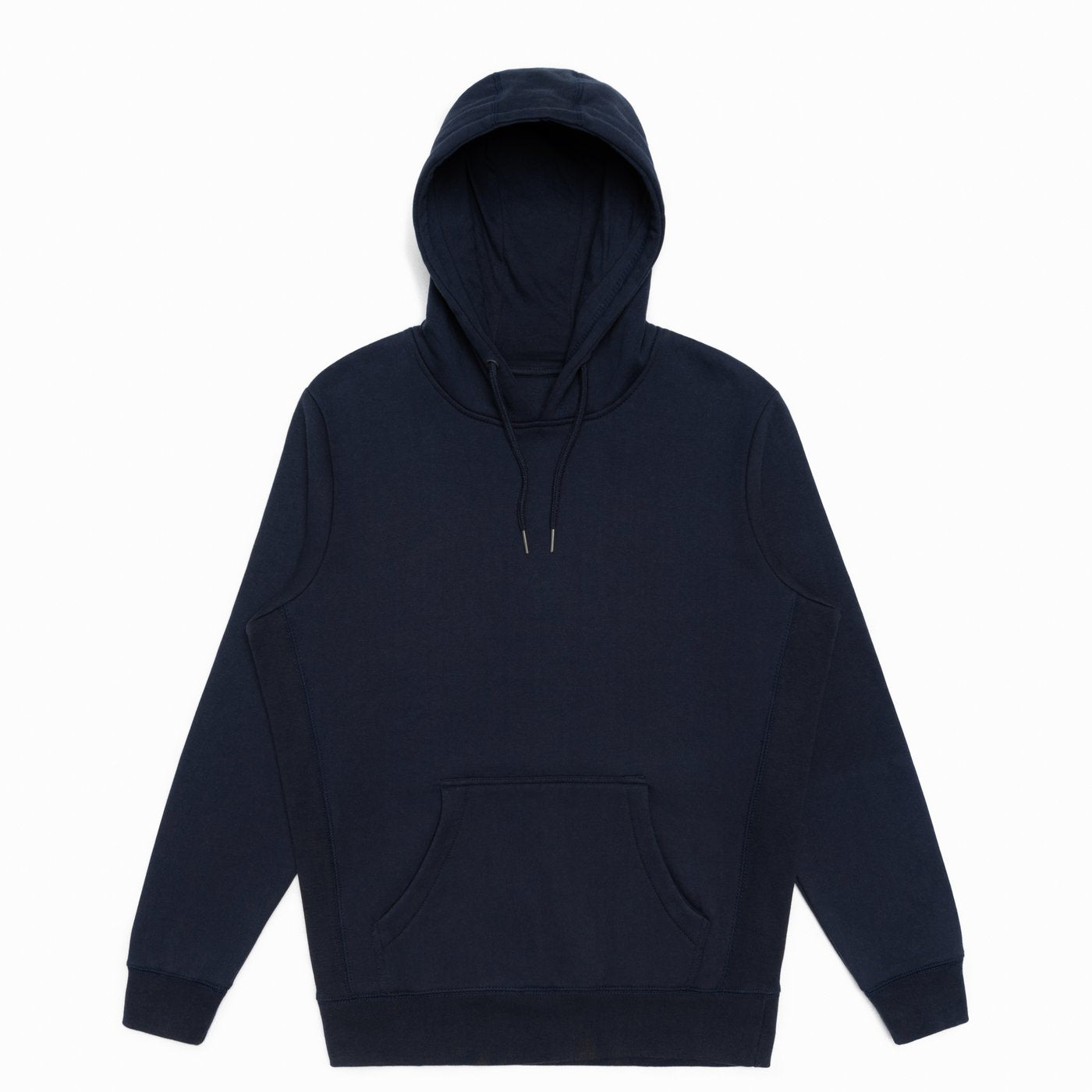 Navy Organic Cotton Hooded Sweatshirt