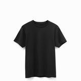 Black American Grown Soft Supima® Cotton Men's T-Shirt