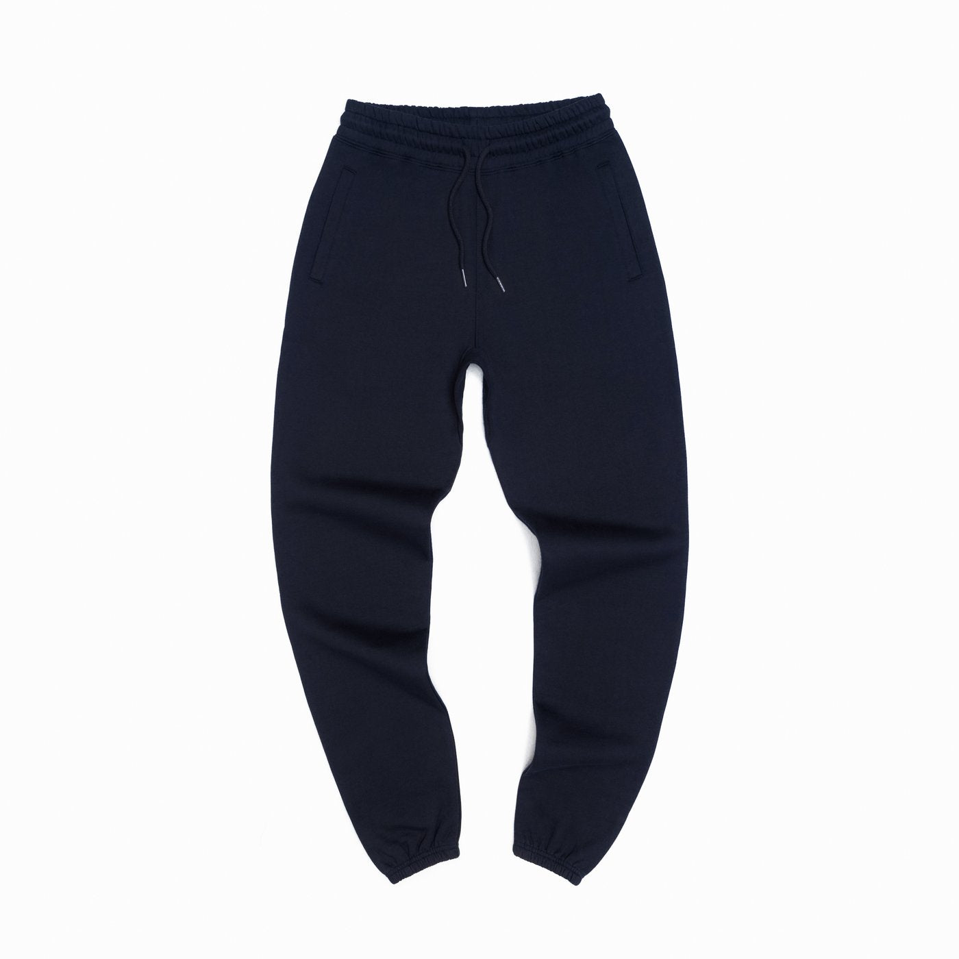 Navy Organic Cotton Sweatpants