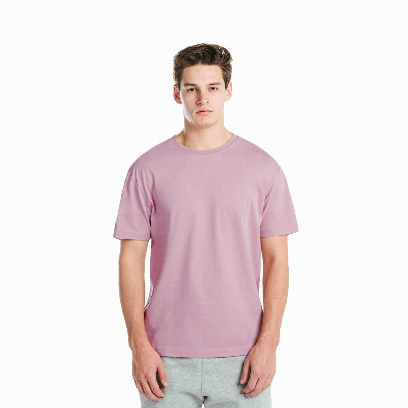 Lavender American Grown Soft Supima® Cotton Men's T-Shirt