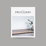 The Book of Proverbs Soft Front Cover