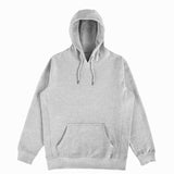 Heather Grey Organic Cotton Hooded Men's Sweatshirt