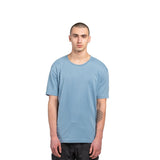 Cloudy Blue American Grown Soft Supima® Cotton Men's T-Shirt