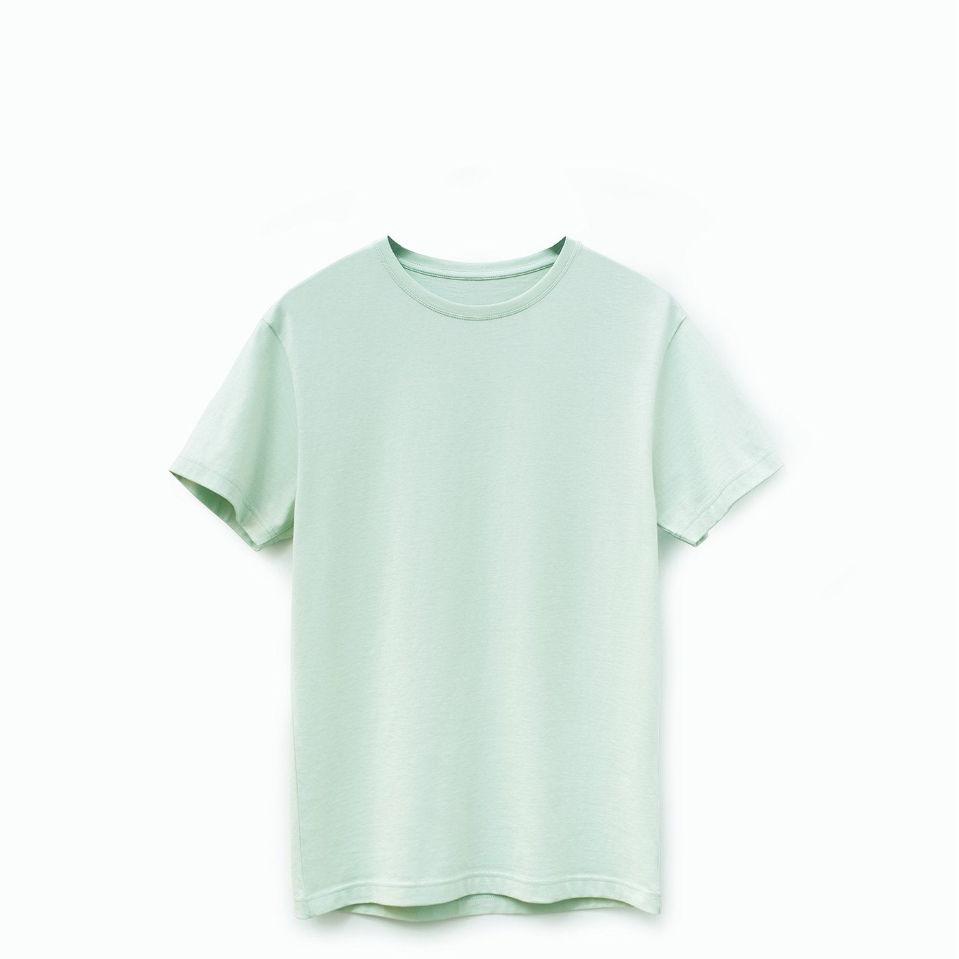 Seafoam American Grown Soft Supima® Cotton T-Shirt