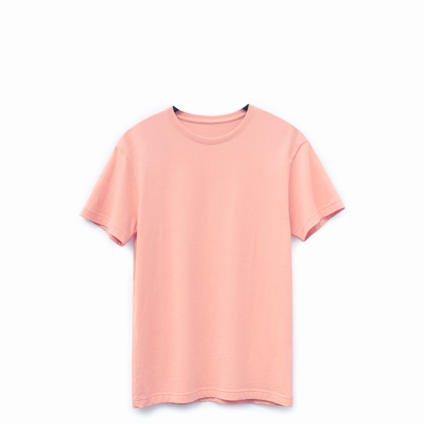 Salmon American Grown Soft Supima® Cotton T-Shirt