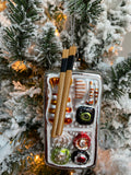 Sushi & Chopsticks Christmas Ornament