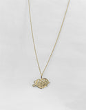 14Kt Golden Love Charm Necklace