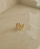 Small Tiny Gold Mini Huggies Hoop Earrings