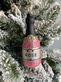 Rosé Christmas Ornament