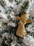 Golden Angel Christmas Ornament