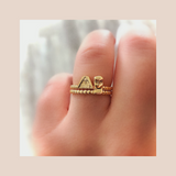 Mam&Pap Stackable Rings (Tatik & Papik)