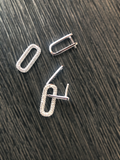Link'n Chain Drop Earrings
